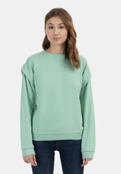myMo Damen Sweatpullover