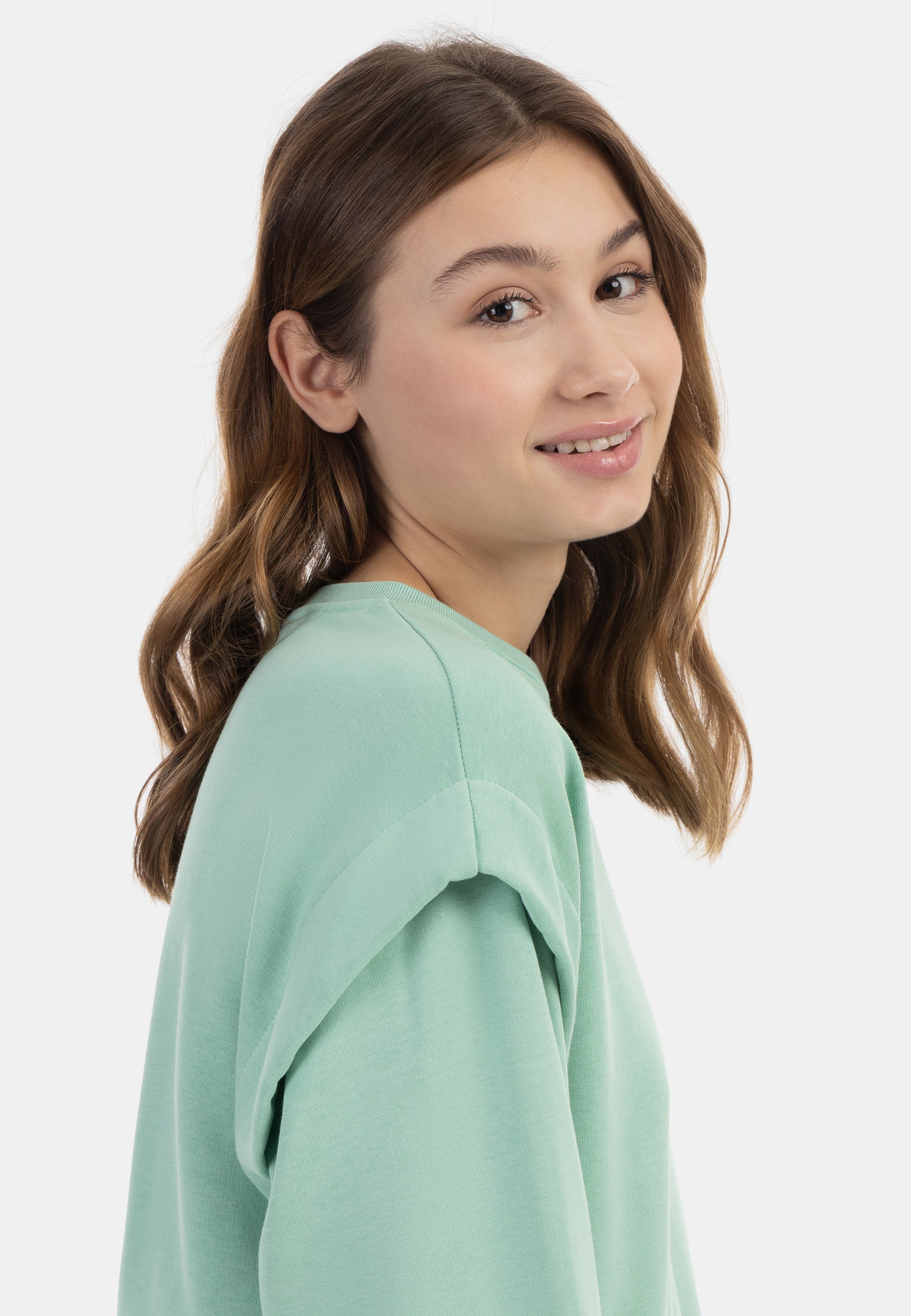 myMo Damen Sweatpullover