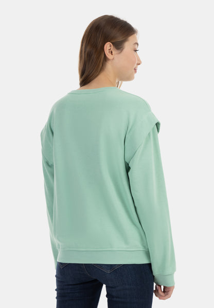 myMo Damen Sweatpullover