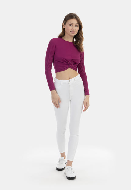 myMo Damen Langarmshirt