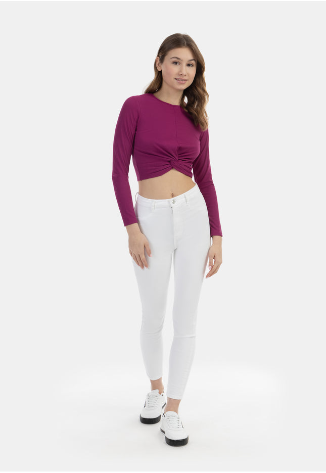 myMo Women's Long Sleeve Top