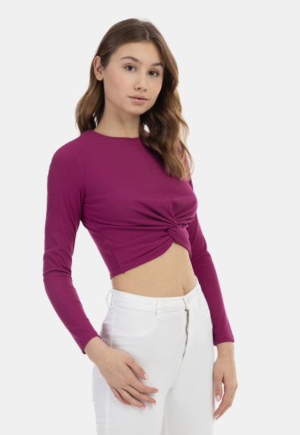 myMo Damen Langarmshirt