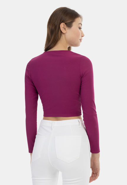 myMo Damen Langarmshirt