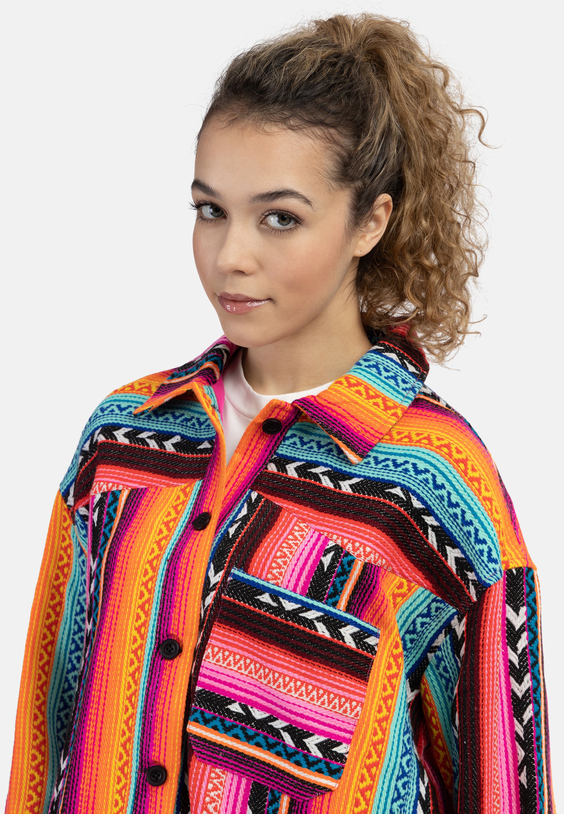 myMo Women's Shirt Jacket