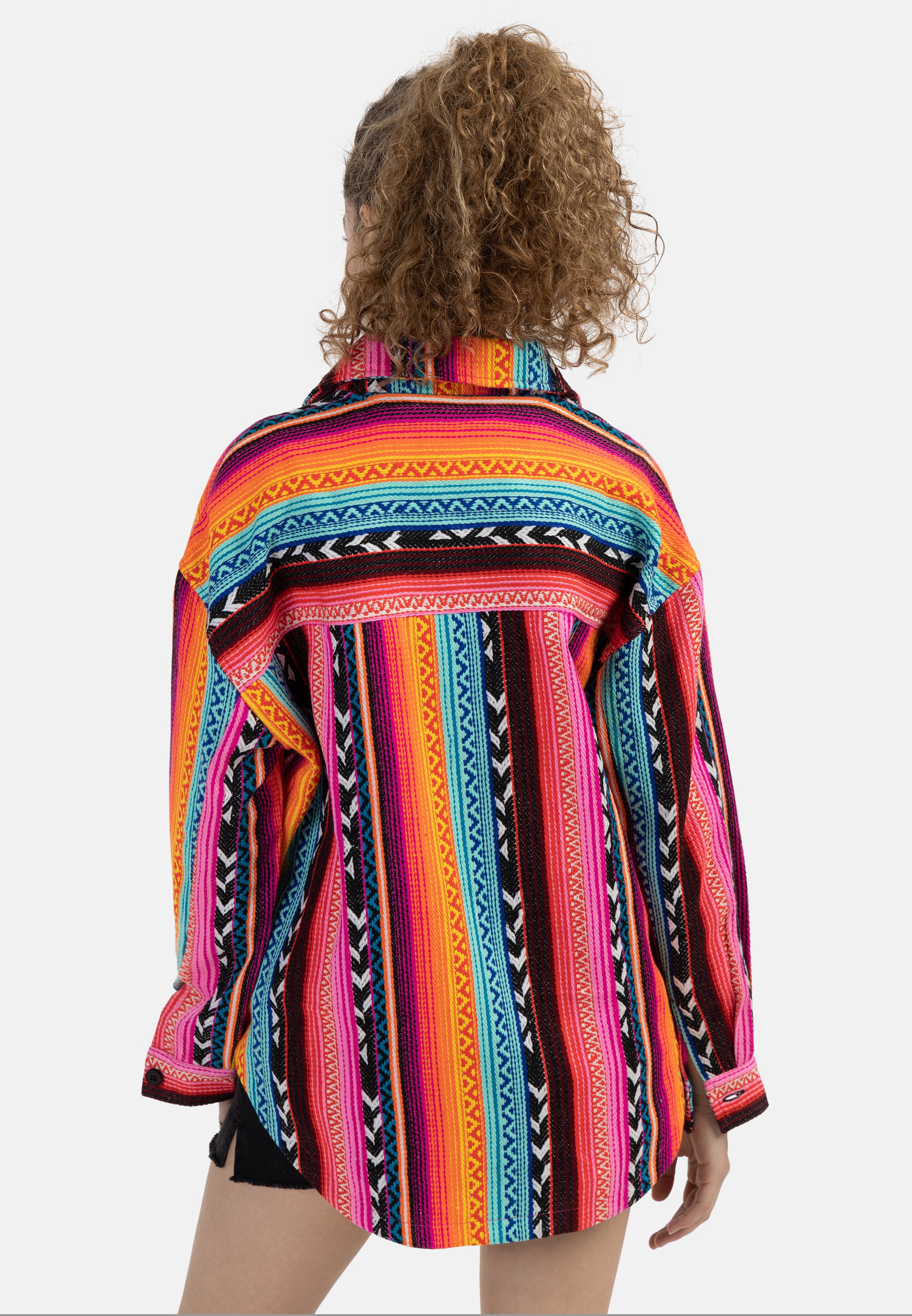 myMo Women's Shirt Jacket