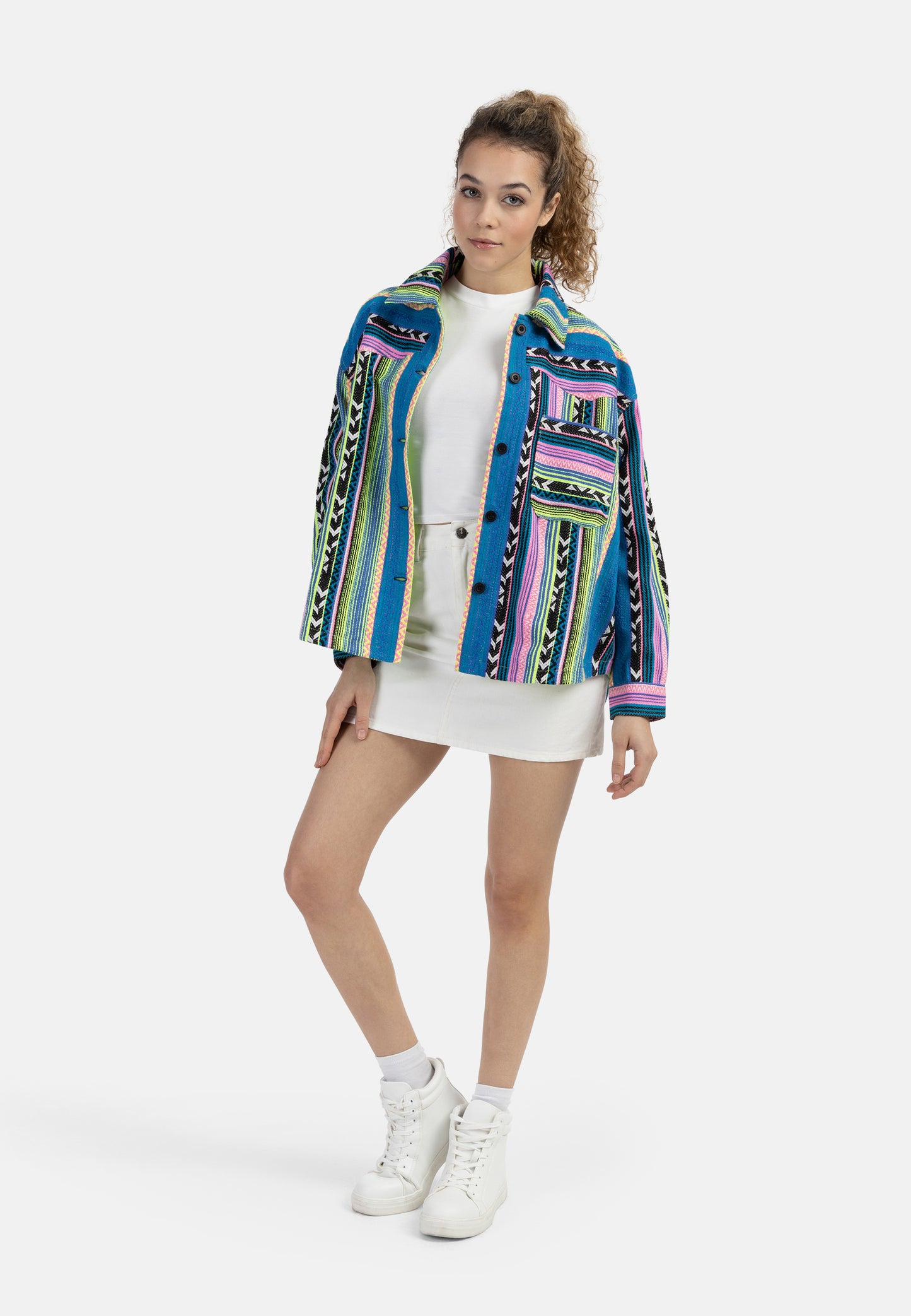 myMo Women's Shirt Jacket