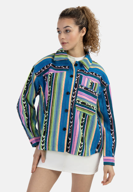 myMo Women's Shirt Jacket