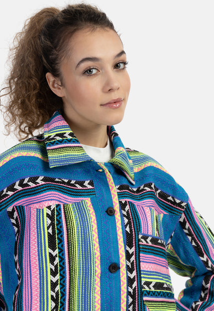 myMo Women's Shirt Jacket