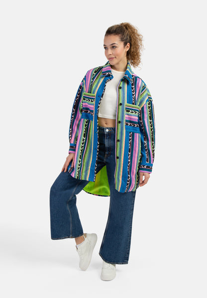 myMo Women's Shirt Jacket