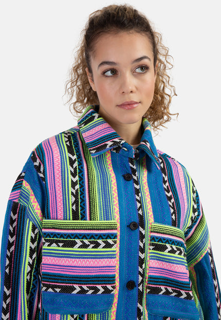myMo Damen Shirtjacke