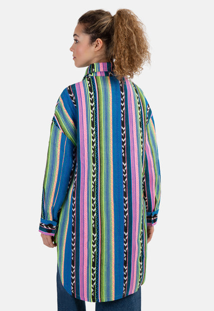 myMo Damen Shirtjacke