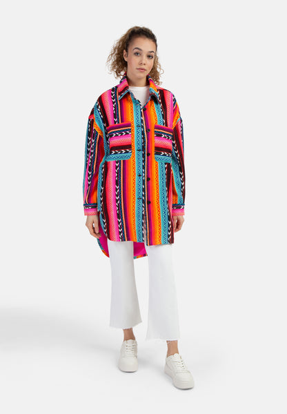 myMo Women's Shirt Jacket