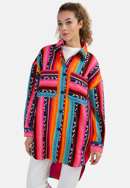 myMo Damen Shirtjacke