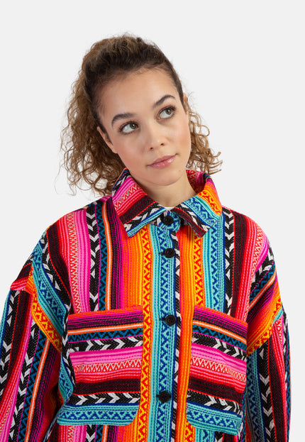 myMo Damen Shirtjacke