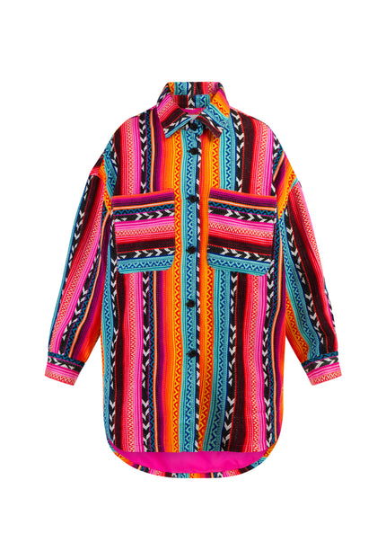 myMo Damen Shirtjacke