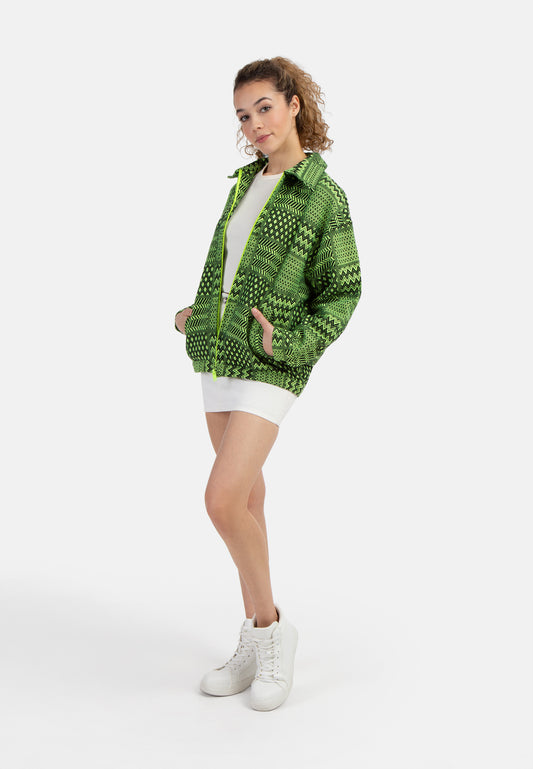 myMo Damen Oversized Blouson