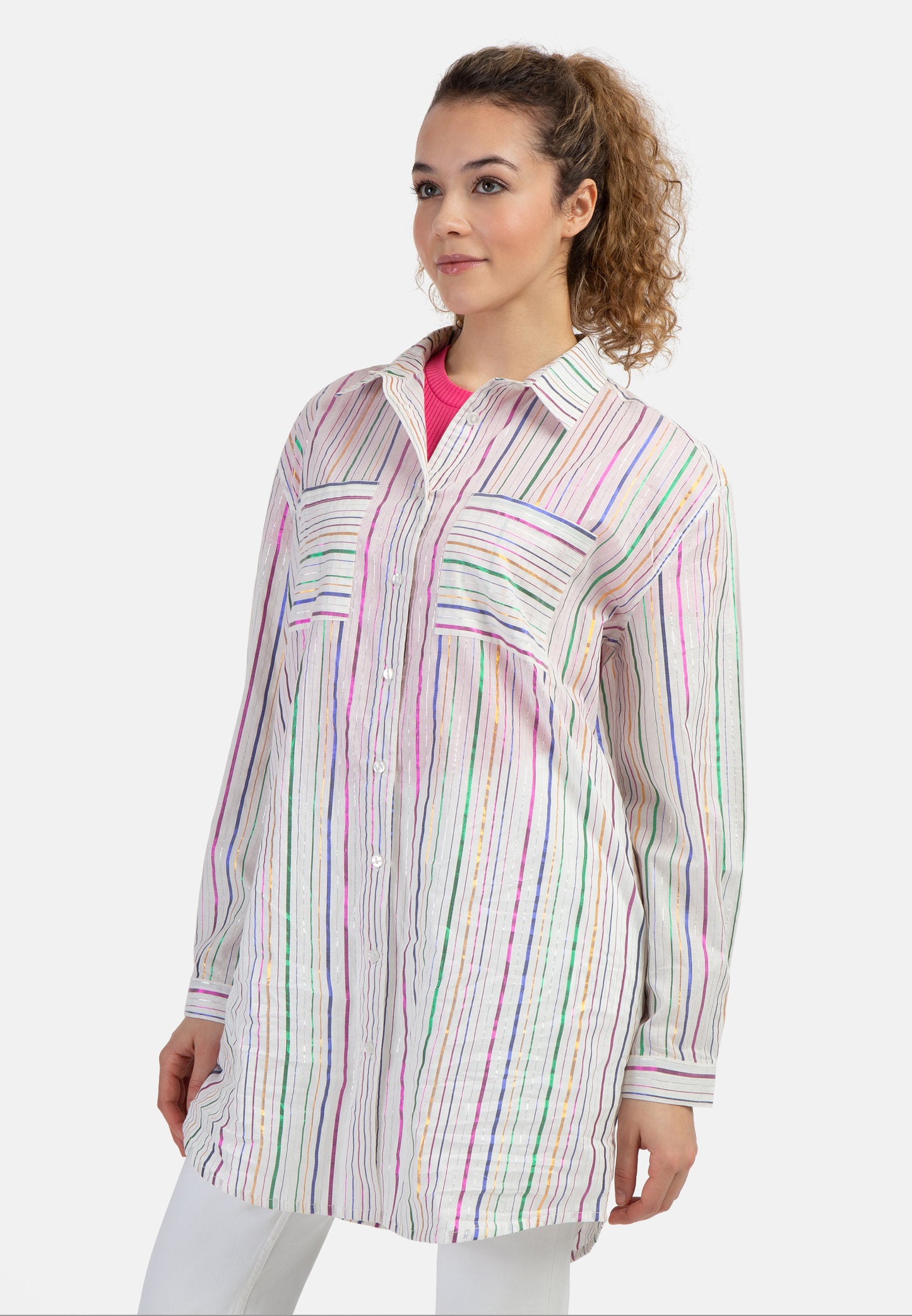 myMo Damen Shirt Kleid