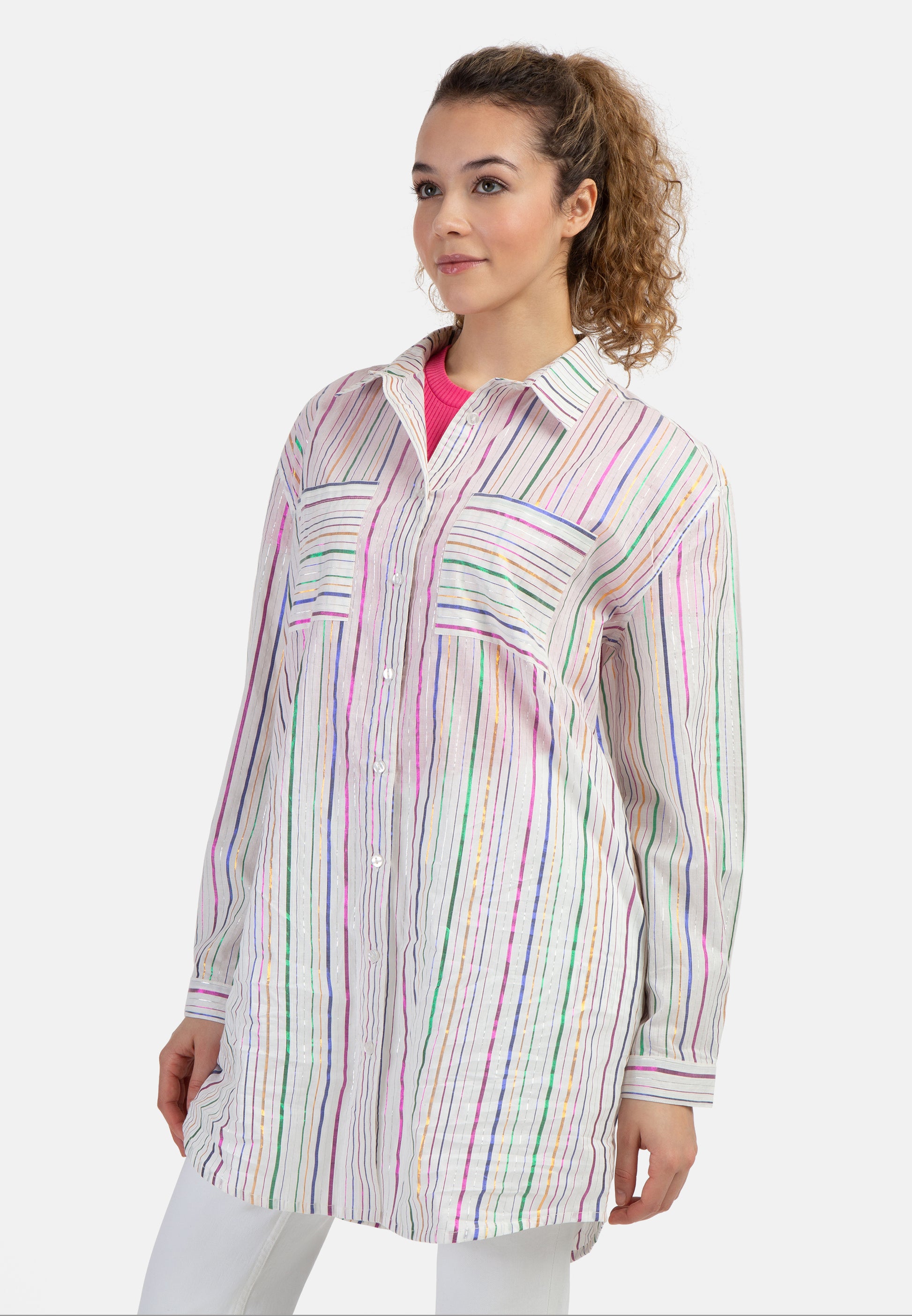 myMo Damen Shirt Kleid
