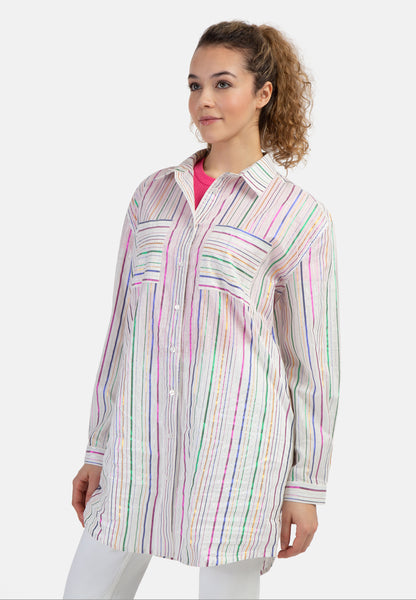 myMo Damen Shirt Kleid
