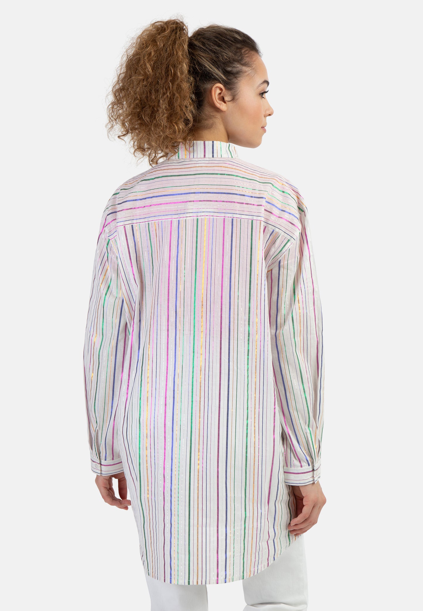 myMo Damen Shirt Kleid