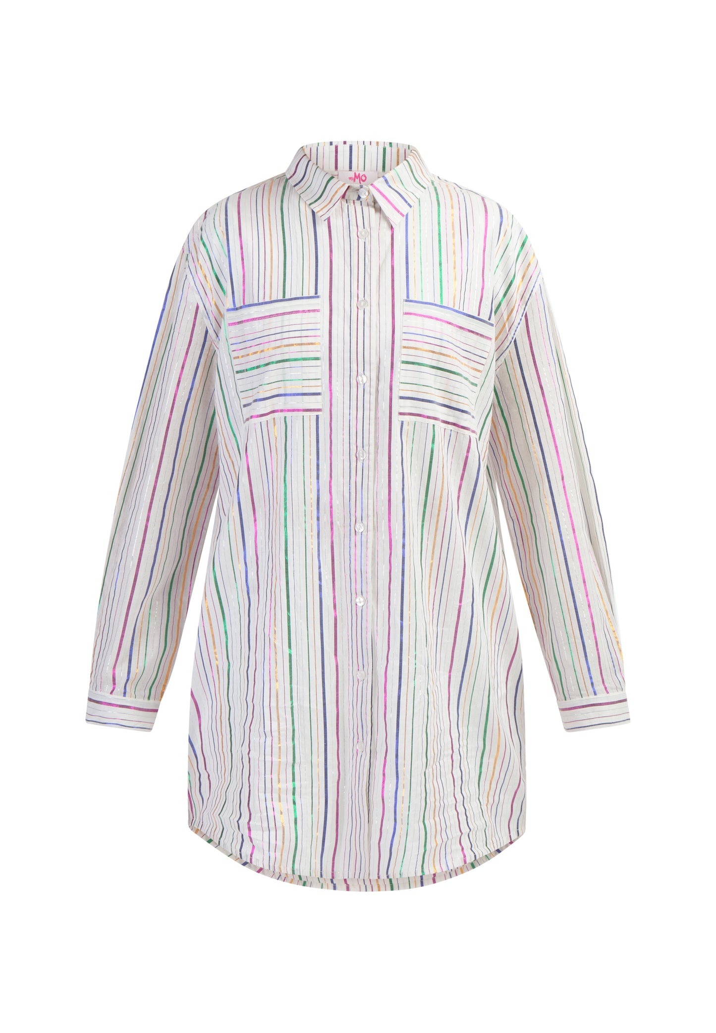 myMo Damen Shirt Kleid