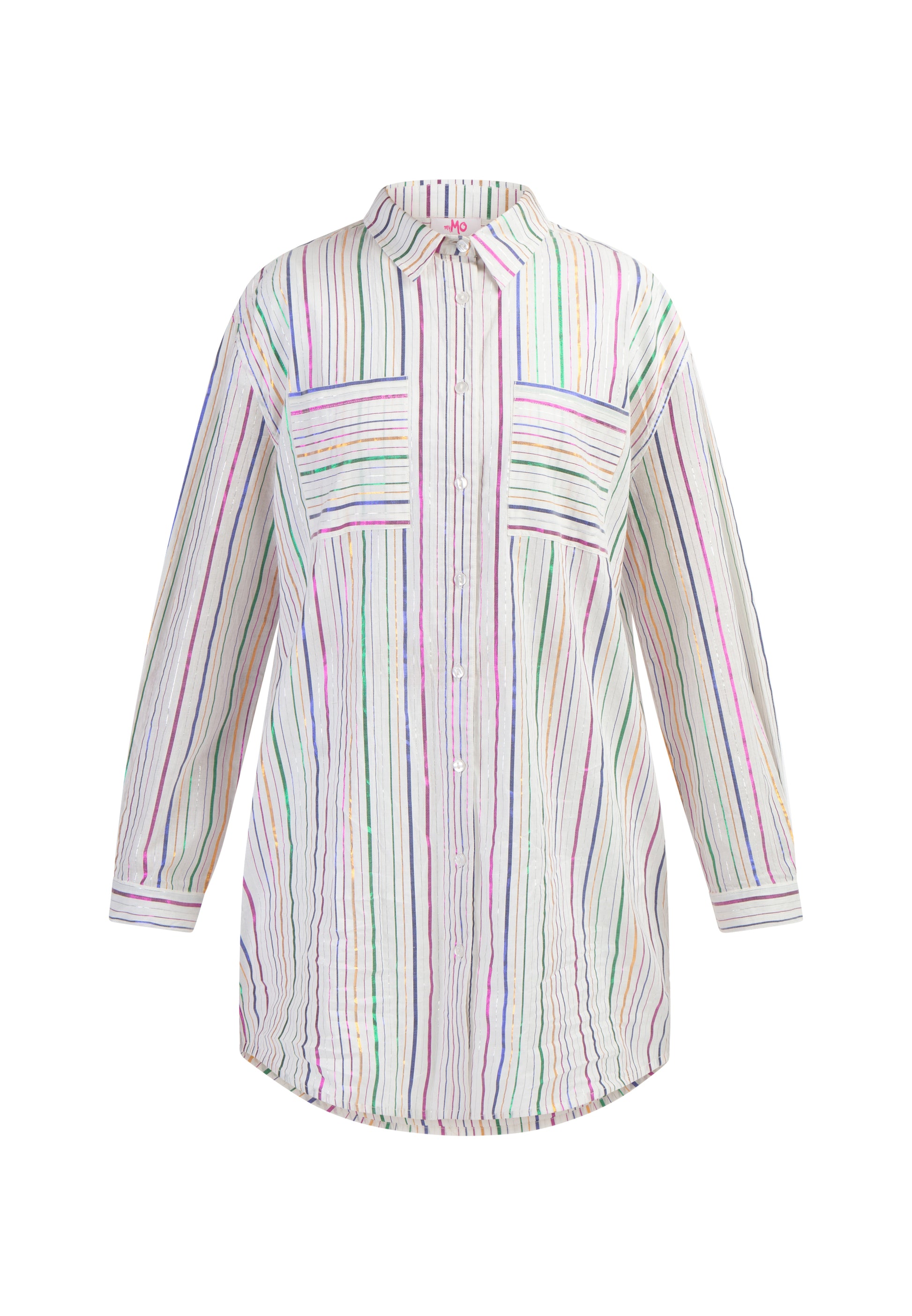 myMo Damen Shirt Kleid