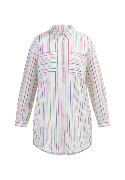 myMo Damen Shirt Kleid