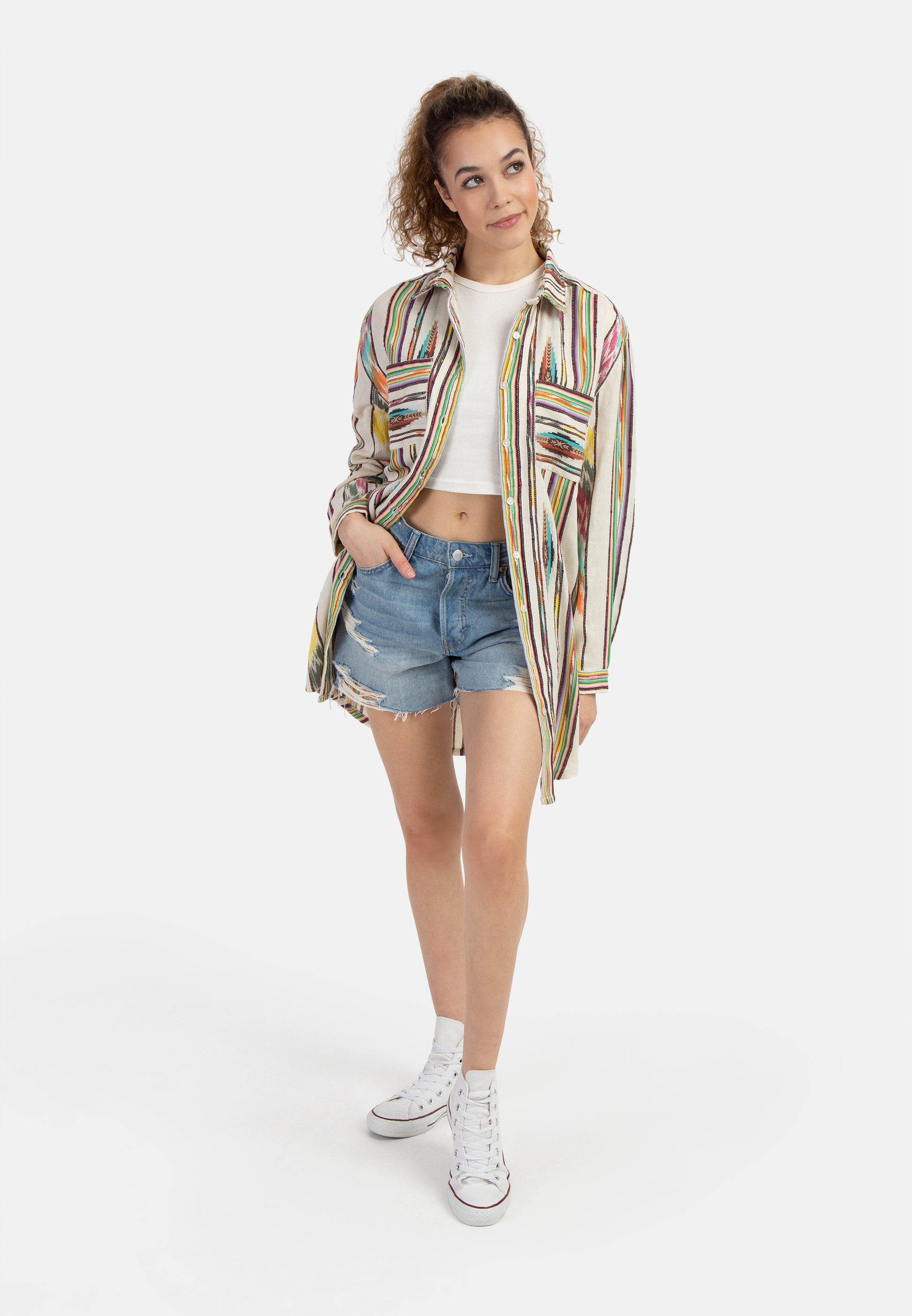 myMo Damen Shirt Kleid