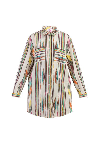 myMo Damen Shirt Kleid