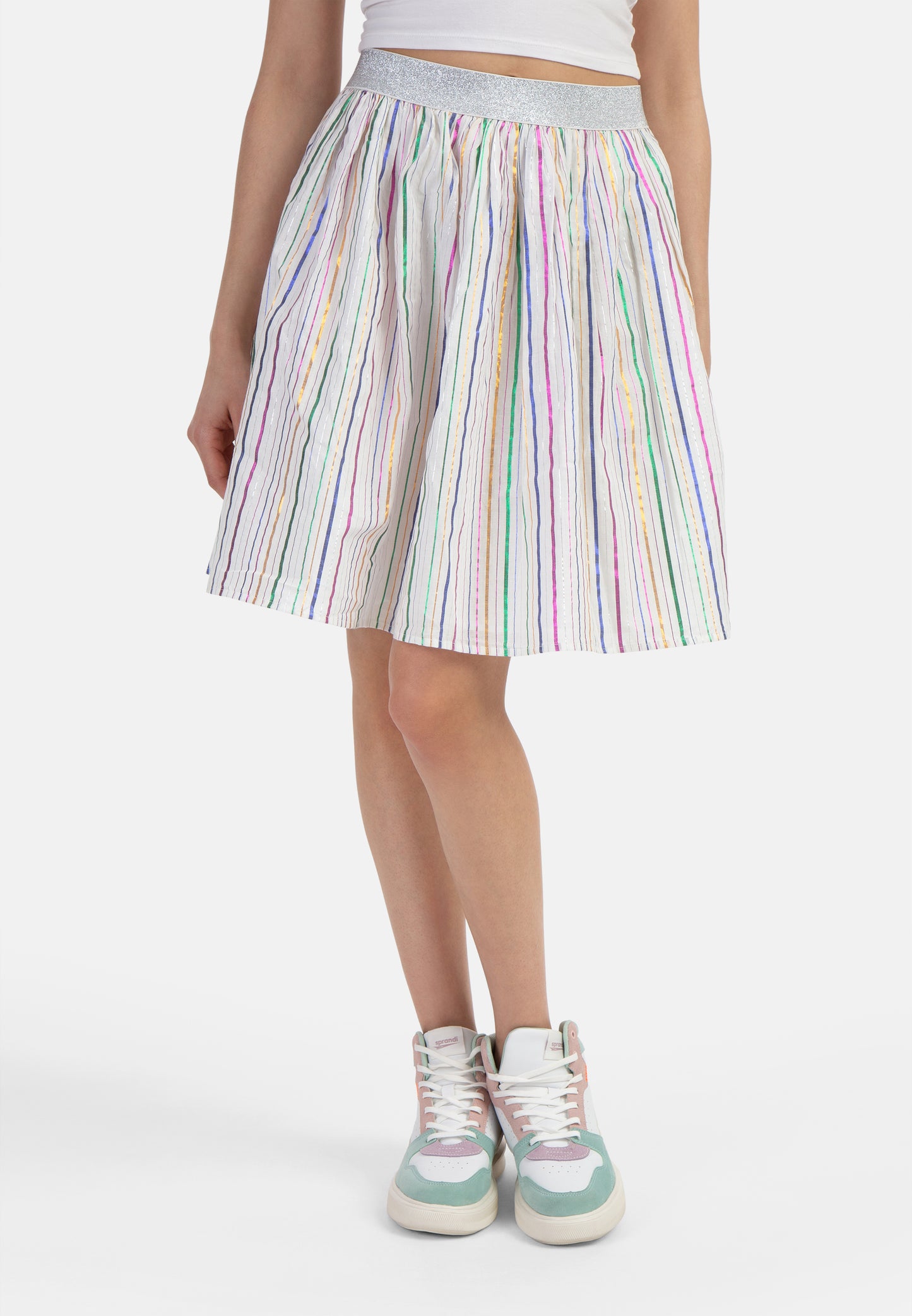 myMo Women's Pleated Skirt