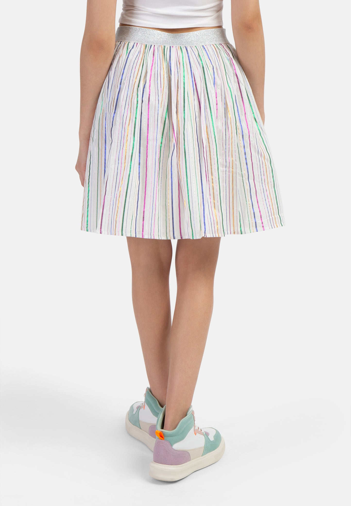 myMo Women's Pleated Skirt