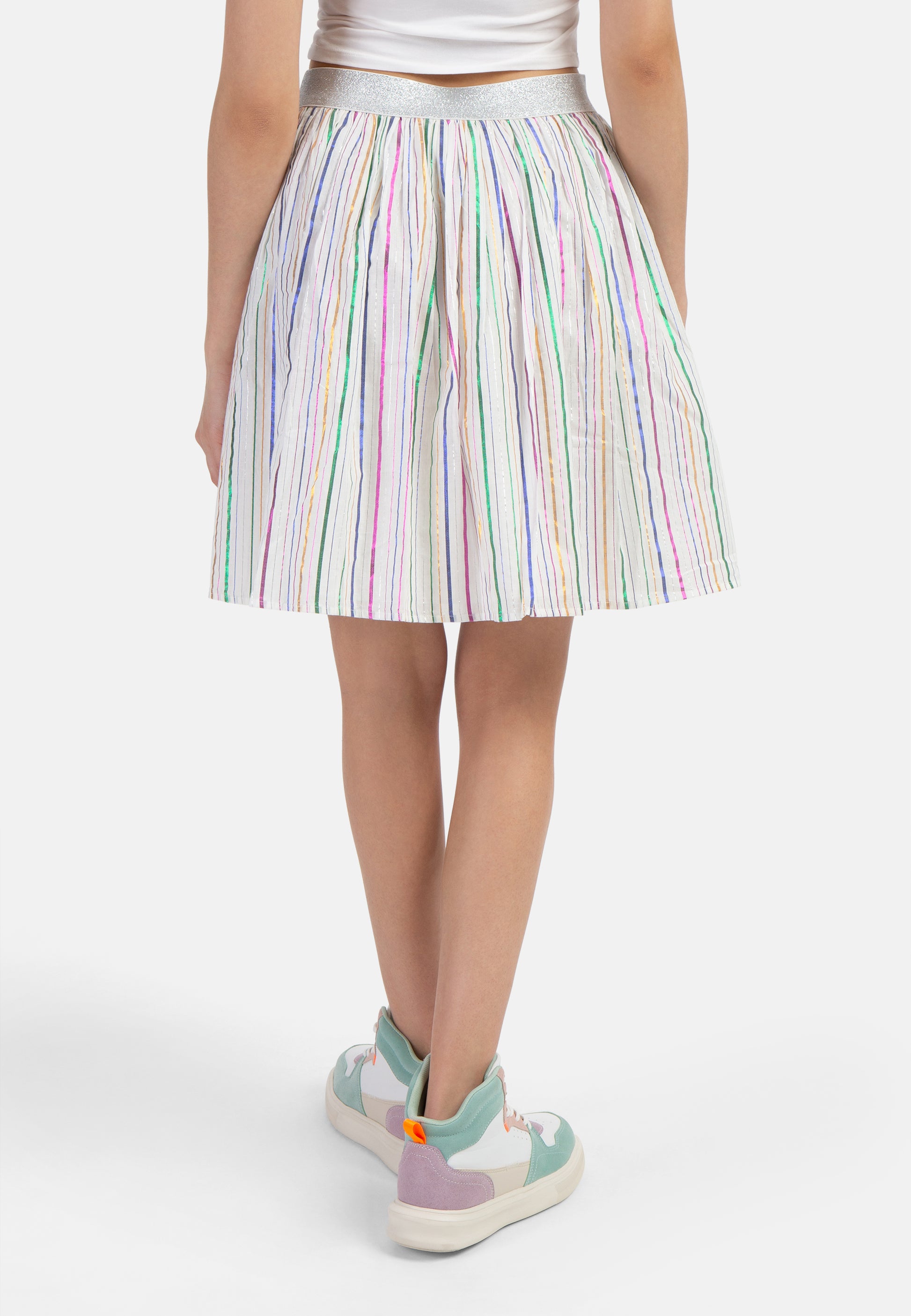 myMo Women's Pleated Skirt