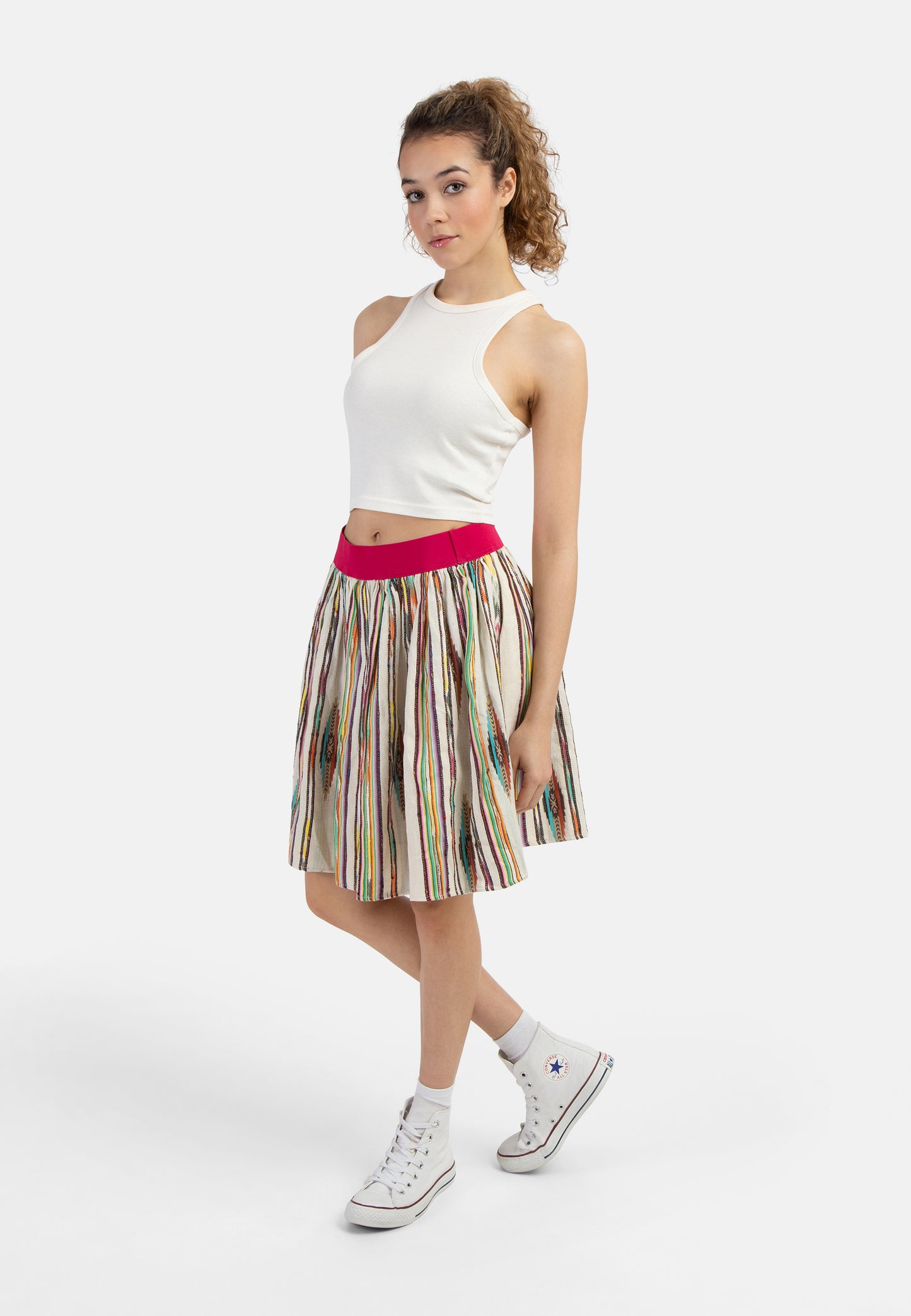 myMo Women's Pleated Skirt