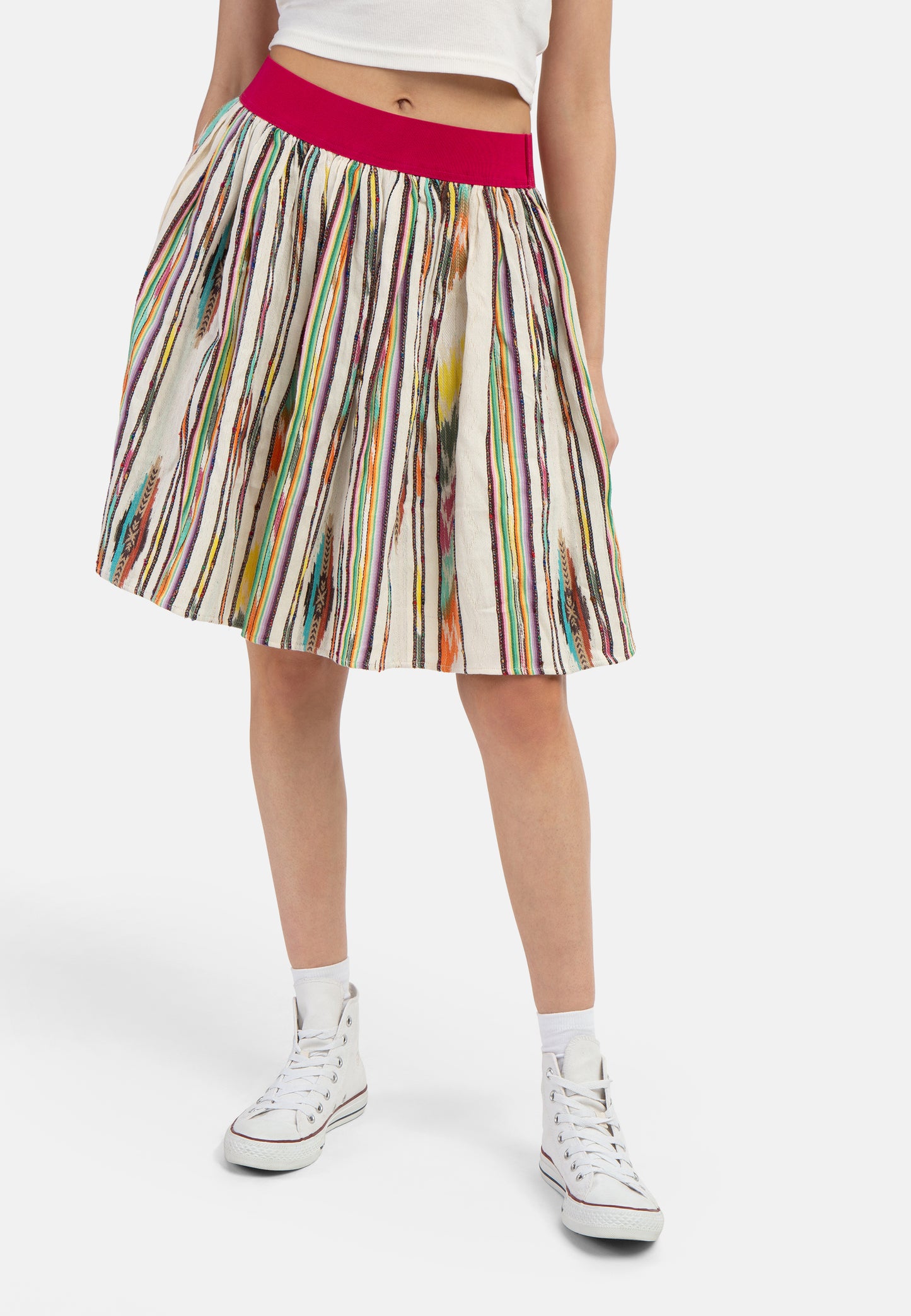 myMo Women's Pleated Skirt