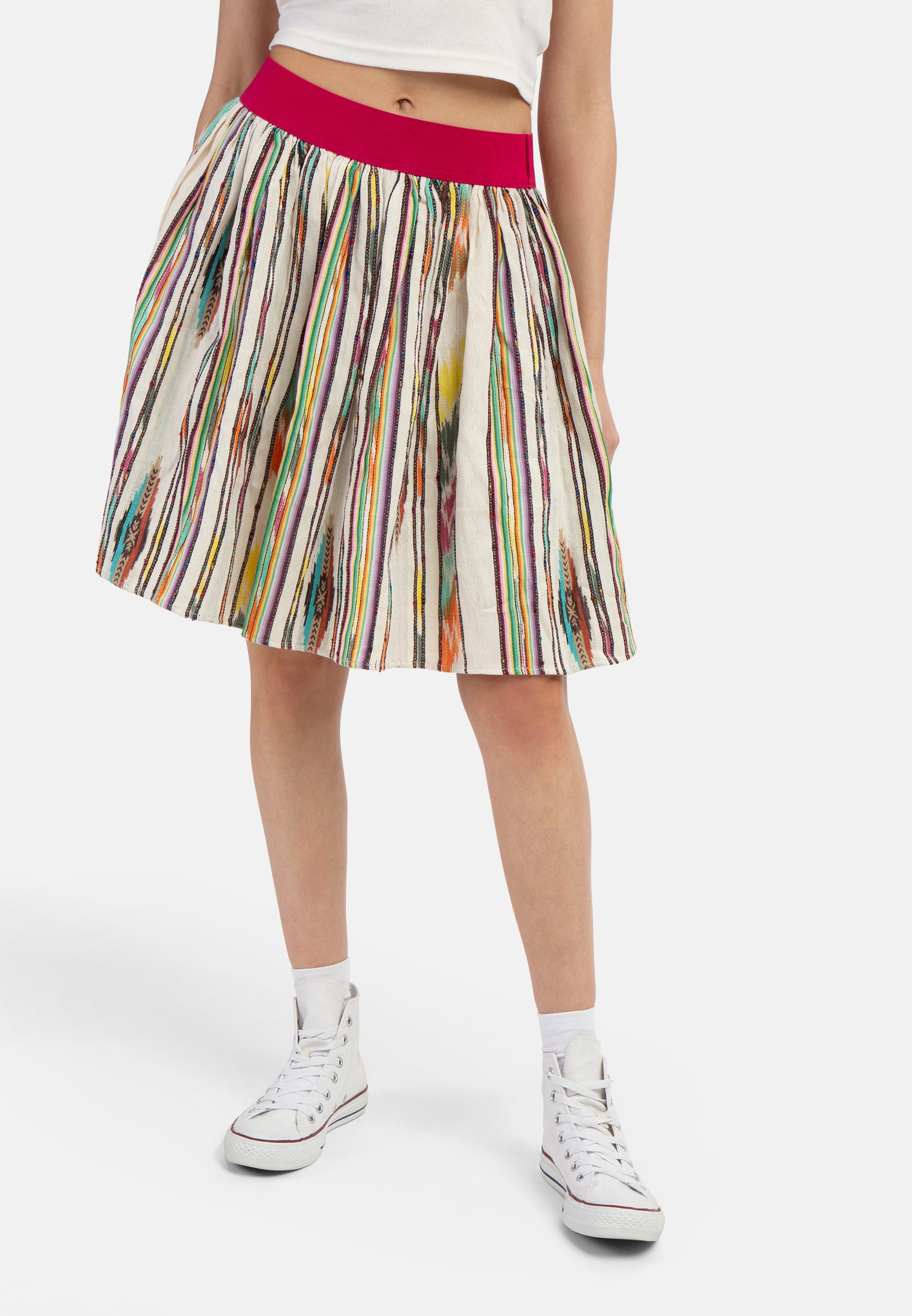 myMo Women's Pleated Skirt