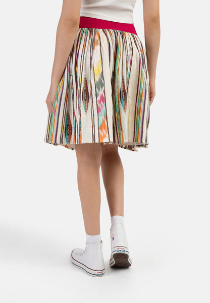 myMo Women's Pleated Skirt