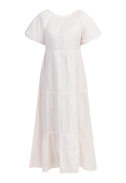 myMo Damen Maxi Kleid
