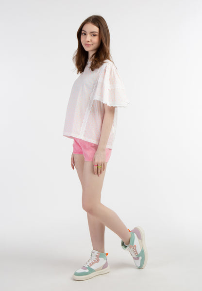 myMo damska bluzka z koronką