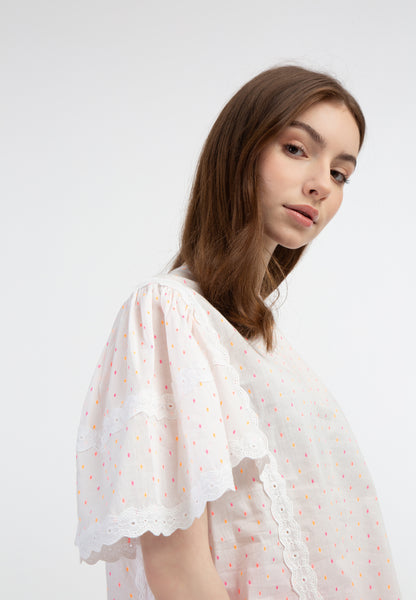 myMo damska bluzka z koronką