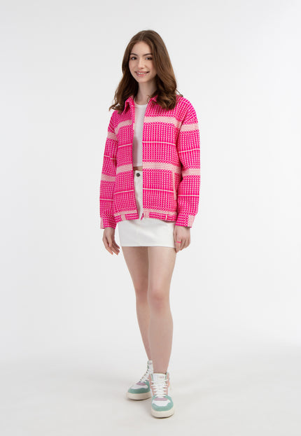 myMo Damen Oversized Blouson