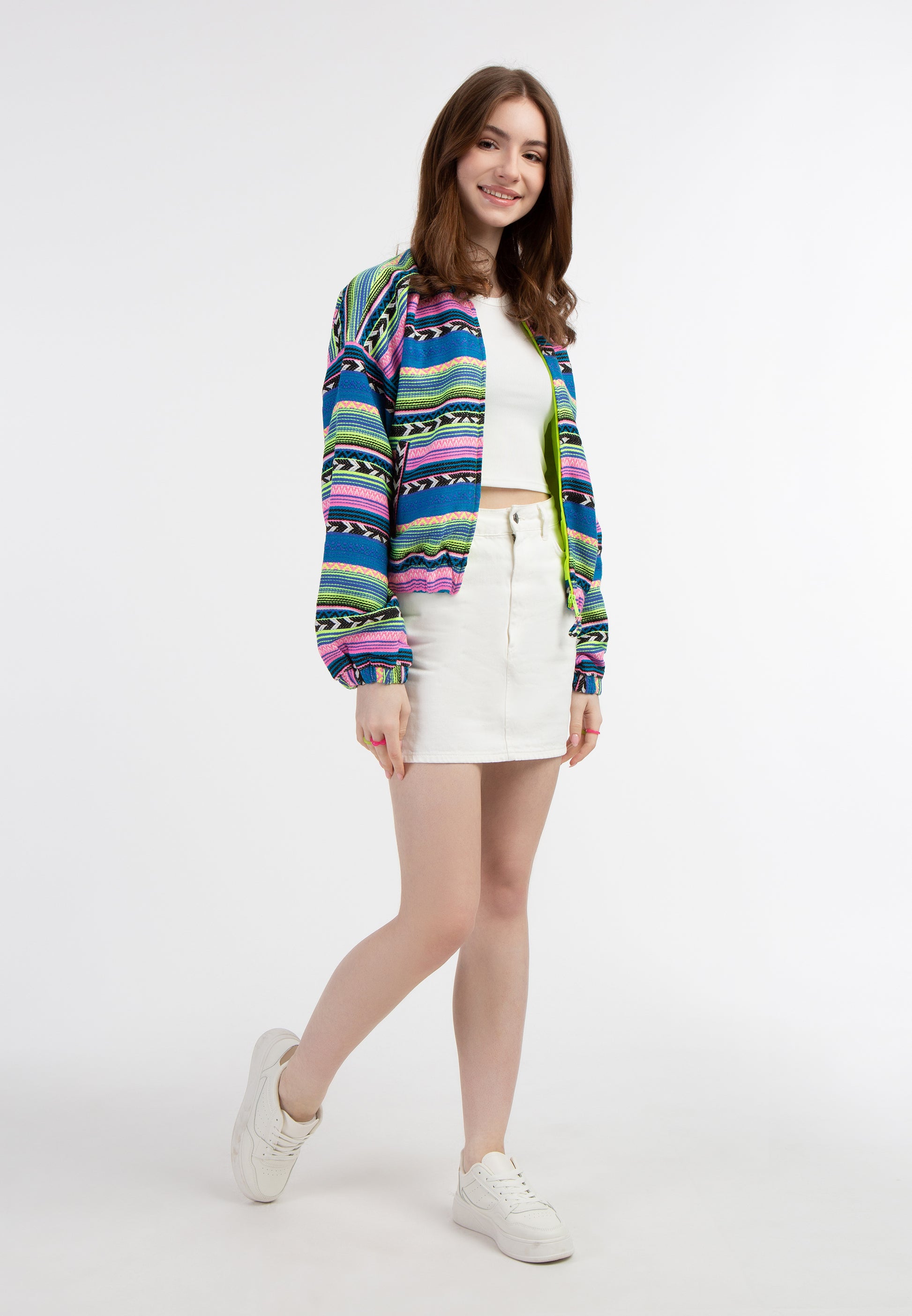 myMo Women's Bomber Jacket