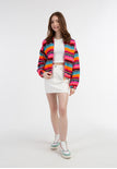 Multicolor Neonpink