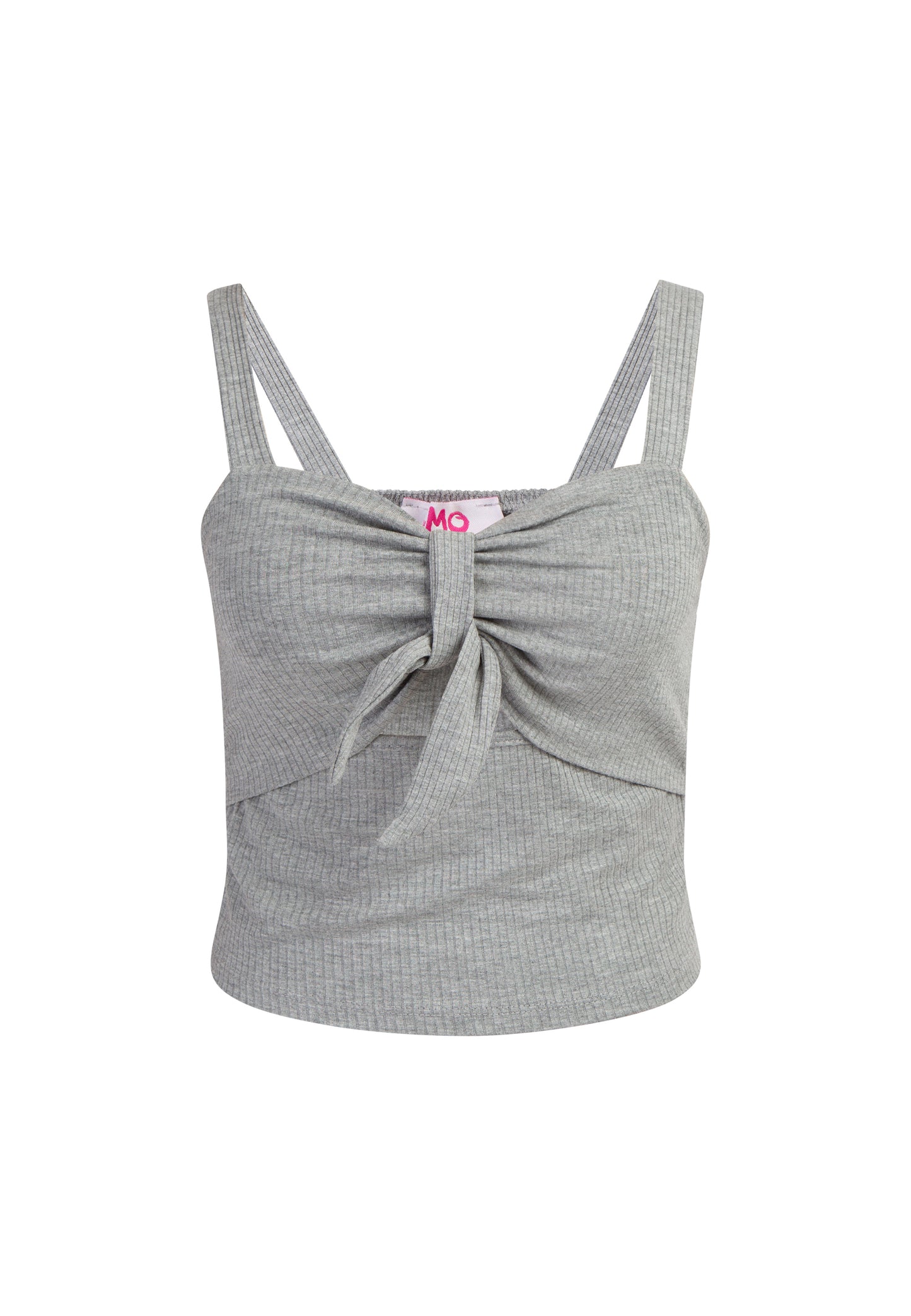 myMo Women's Rib Knit Strap Top