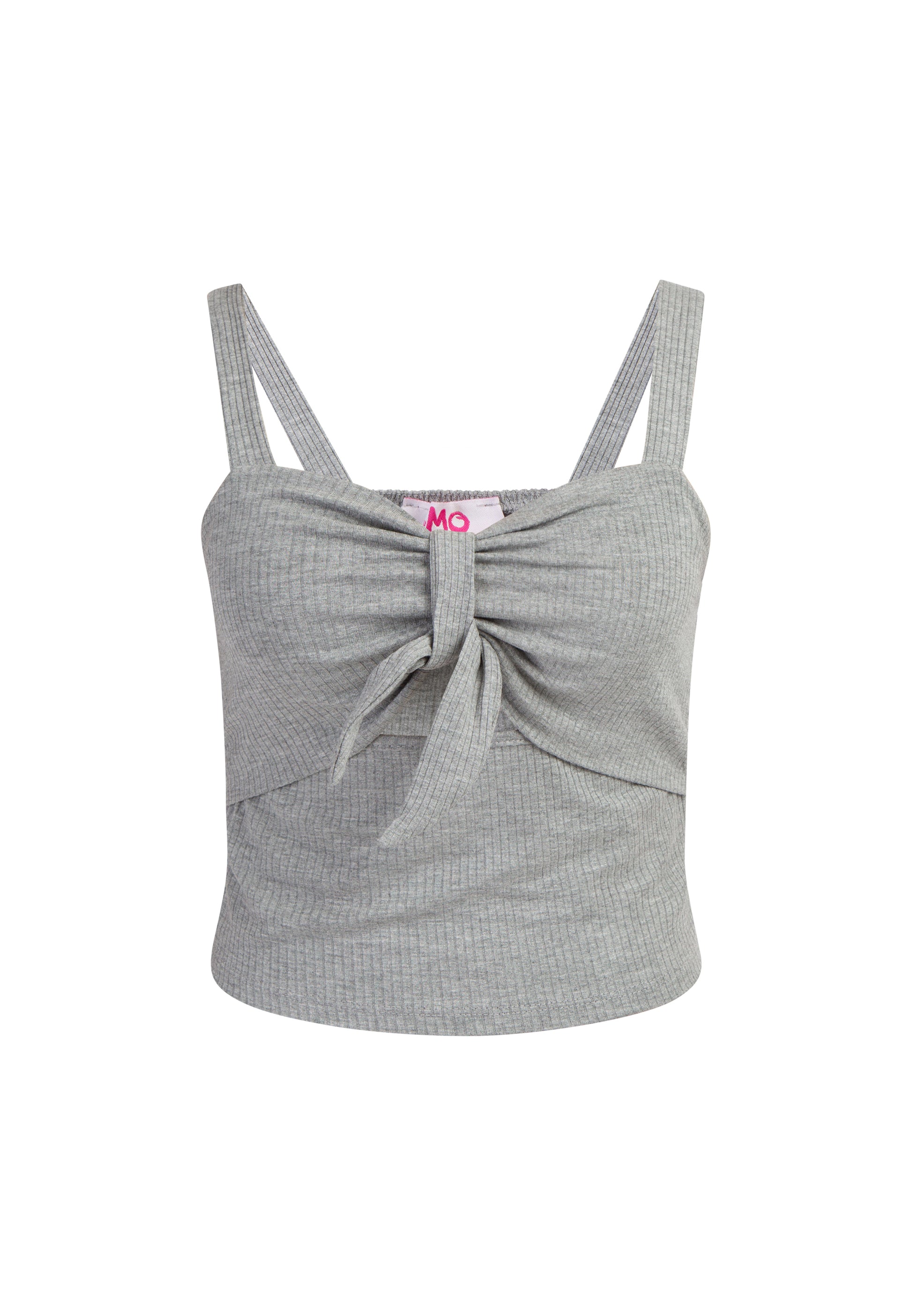 myMo Women's Rib Knit Strap Top