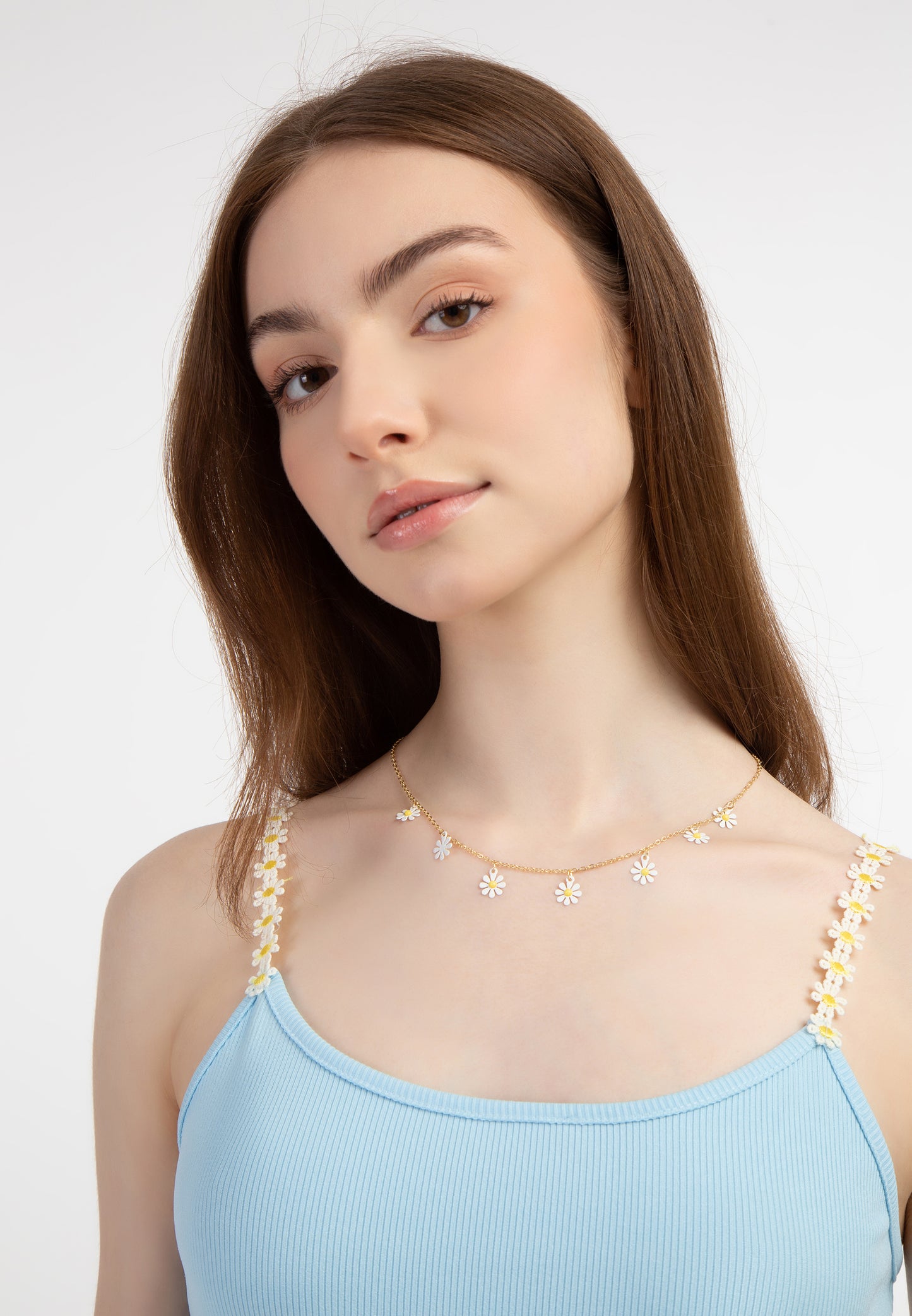 myMo Damen Rippstrick Mini Kleid