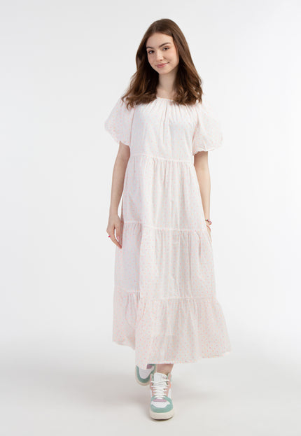 myMo Damen Maxi Kleid