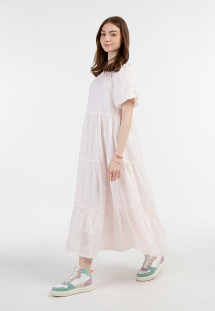 myMo Damen Maxi Kleid