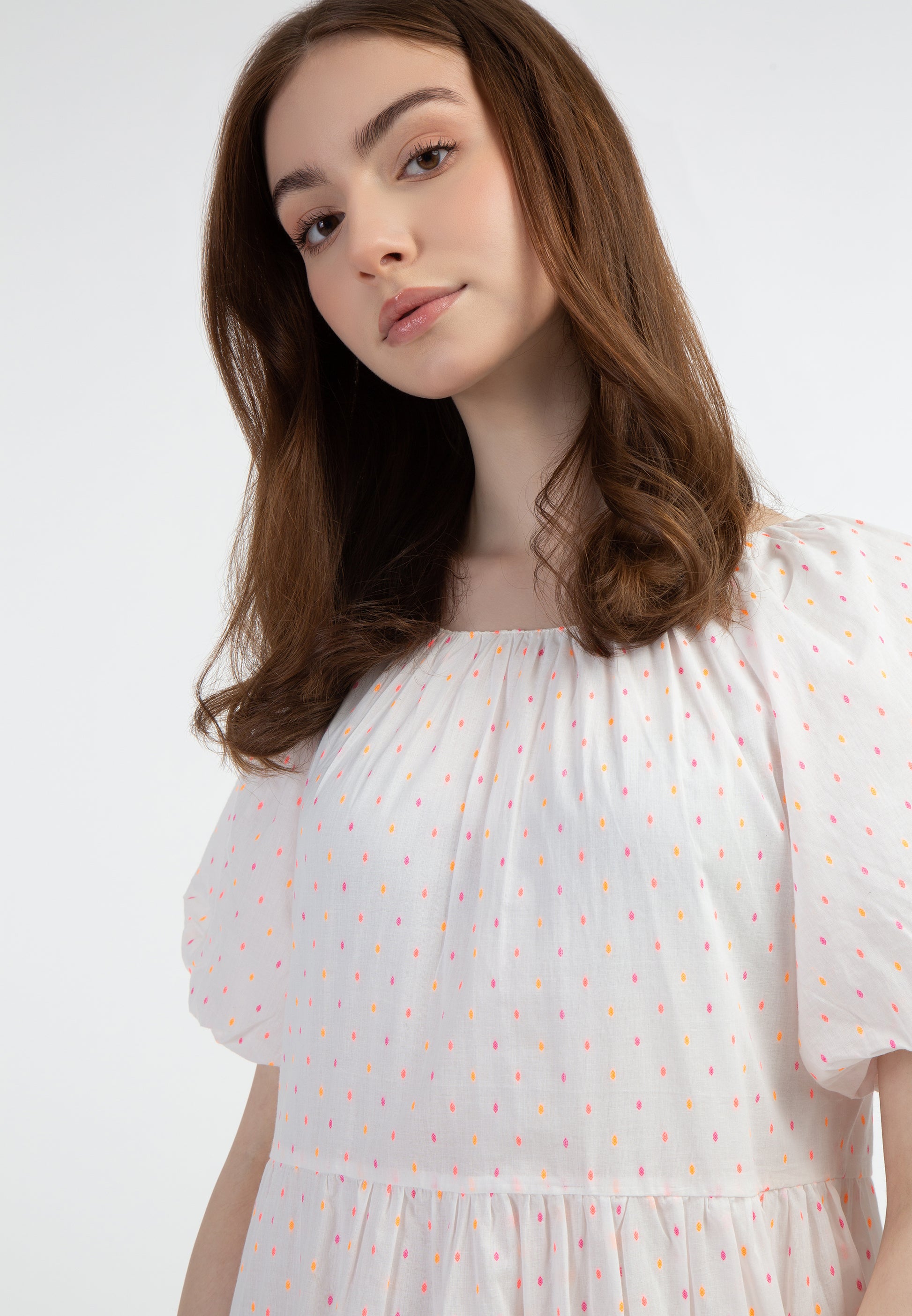 myMo Damen Maxi Kleid