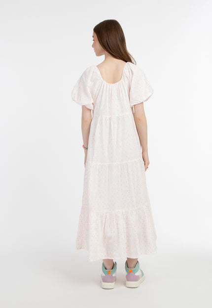 myMo Damen Maxi Kleid