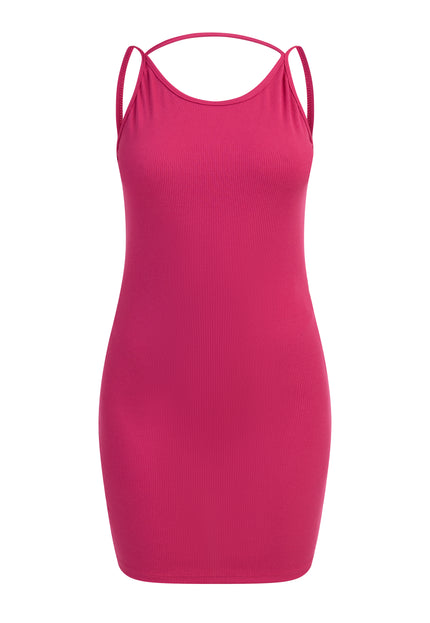 myMo Women's Ribbed Knit Mini Dress